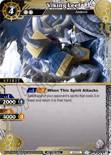 Viking Leef (Grand Tour Finalist Card Set 2024 Vol. 1) (BSS04-057), Launch & Event Promos — Battle Spirits card price
