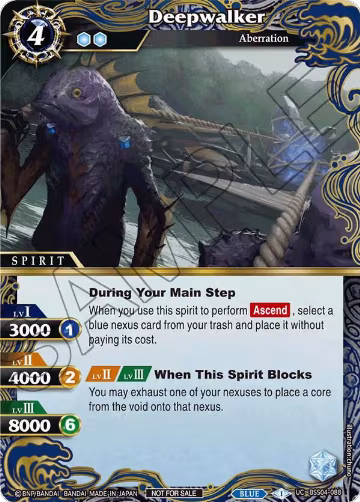 Deepwalker (Event Pack 2024 Vol. 1) (BSS04-088), Launch & Event Promos — Battle Spirits card price