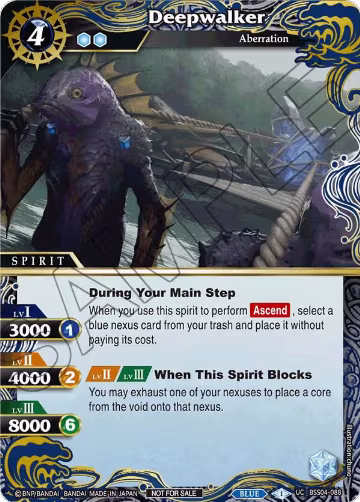 Deepwalker (Grand Tour Finalist Card Set 2024 Vol. 1) (BSS04-088), Launch & Event Promos — Battle Spirits card price