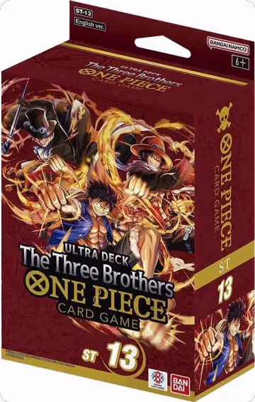 Ultra Deck: The Three Brothers, ST-13: Ultra Deck The Three Brothers — One Piece sealed product price