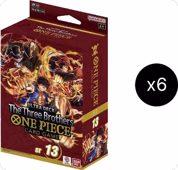 Ultra Deck: The Three Brothers Display, ST-13: Ultra Deck The Three Brothers — One Piece sealed product price