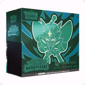 Twilight Masquerade Pokemon Center Elite Trainer Box (Exclusive), Twilight Masquerade — Pokémon sealed product price
