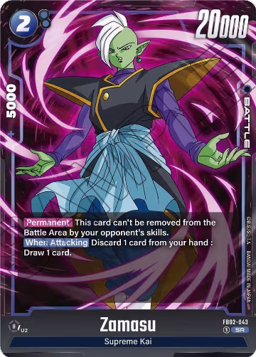 Zamasu - FB02-043 (FB02-043), Blazing Aura — DB Fusion card price