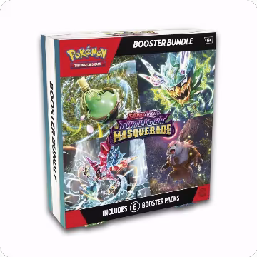 Twilight Masquerade Booster Bundle, Twilight Masquerade — Pokémon sealed product price
