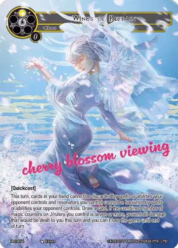 Wings of Refrain (RL2404), Promo Cards — Force of Will card price
