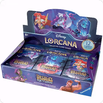 Disney Lorcana: Ursula's Return Booster Box, Ursula's Return — Lorcana sealed product price