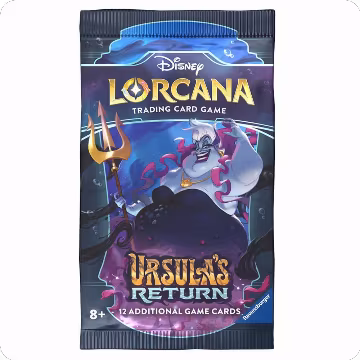 Disney Lorcana: Ursula's Return Booster Pack, Ursula's Return — Lorcana sealed product price