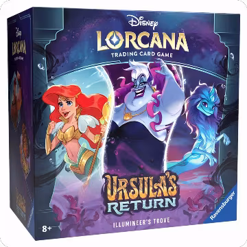 Disney Lorcana: Ursula's Return Illumineer's Trove, Ursula's Return — Lorcana sealed product price