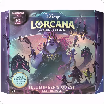 Disney Lorcana: Illumineer's Quest: Deep Trouble, Illumineer's Quest: Deep Trouble — Lorcana sealed product price