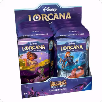 Disney Lorcana: Ursula's Return Starter Deck Display, Ursula's Return — Lorcana sealed product price