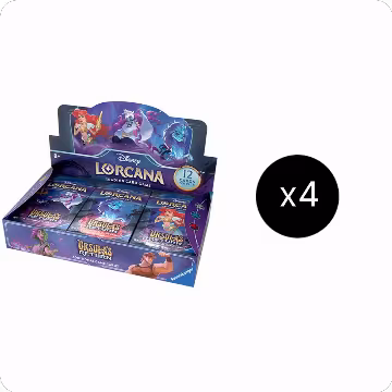 Disney Lorcana: Ursula's Return Booster Box Case, Ursula's Return — Lorcana sealed product price
