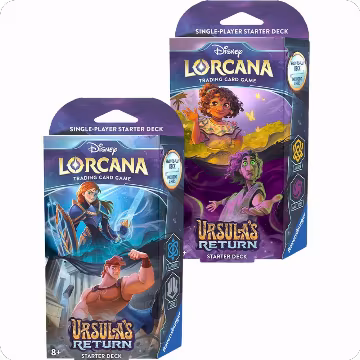 Disney Lorcana: Ursula's Return Starter Deck [Set of 2], Ursula's Return — Lorcana sealed product price