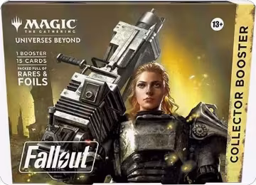 Universes Beyond: Fallout - Collector Booster Omega Pack, Universes Beyond: Fallout — Magic sealed product price