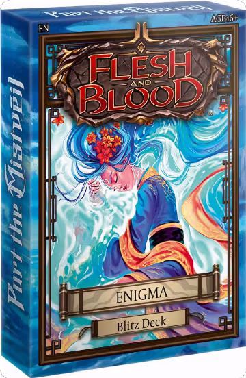 Part the Mistveil Blitz Deck - Enigma, Blitz Deck: Part the Mistveil - Enigma — Flesh & Blood sealed product price