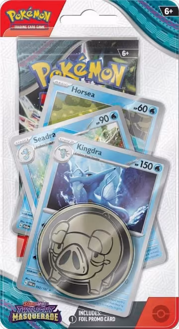 Twilight Masquerade Premium Checklane Blister [Horsea], Twilight Masquerade — Pokémon sealed product price