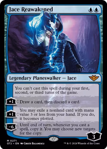Jace Reawakened (271), Outlaws of Thunder Junction — Magic card price