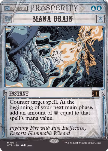Mana Drain (11) — card price