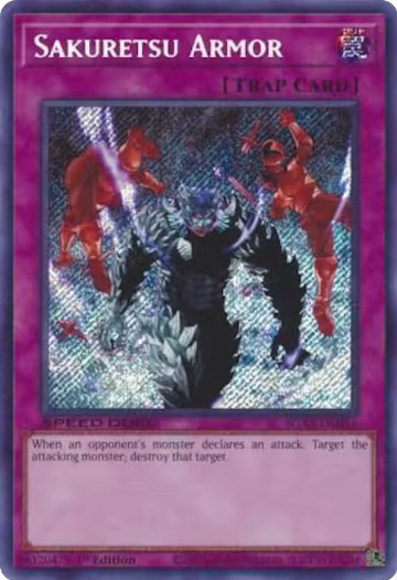 Sakuretsu Armor (Secret Rare) (SGX4-END16) — card price