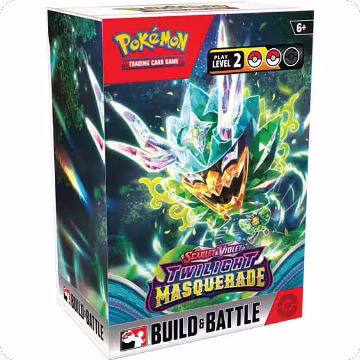 Twilight Masquerade Build & Battle Box, Twilight Masquerade — Pokémon sealed product price