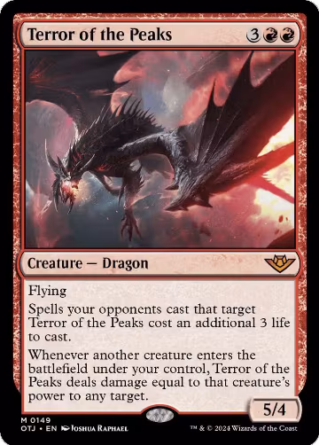 Terror of the Peaks (149) — card price