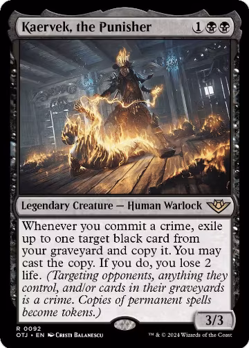 Kaervek, the Punisher (92), Outlaws of Thunder Junction — Magic card price