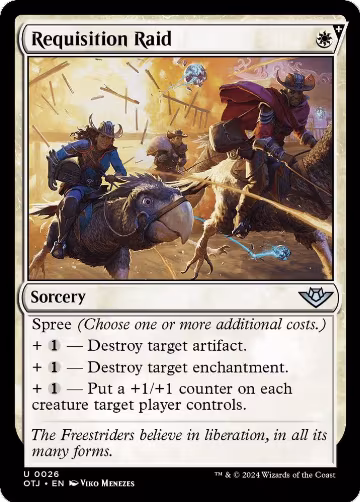 Requisition Raid (26), Outlaws of Thunder Junction — Magic card price