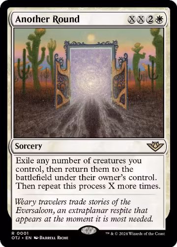 Another Round (1), Outlaws of Thunder Junction — Magic card price