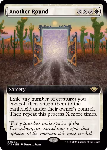 Another Round (Extended Art) (307), Outlaws of Thunder Junction — Magic card price