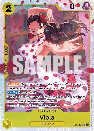 Viola (EB01-052), Extra Booster: Memorial Collection — One Piece card price