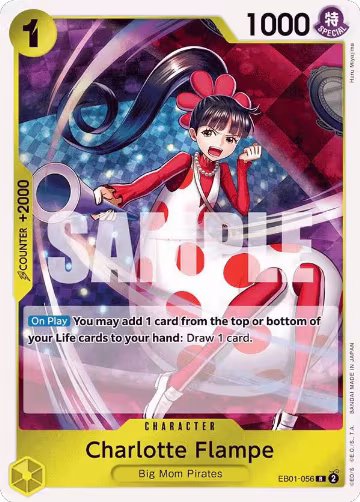 Charlotte Flampe (EB01-056), Extra Booster: Memorial Collection — One Piece card price
