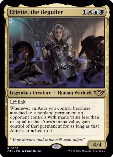 Eriette, the Beguiler (202), Outlaws of Thunder Junction — Magic card price