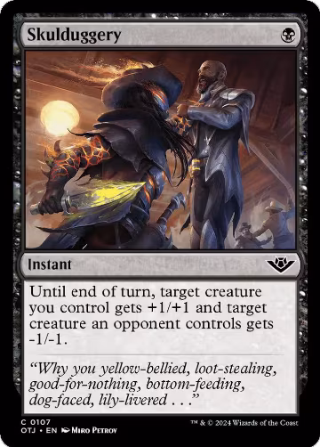 Skulduggery (107), Outlaws of Thunder Junction — Magic card price
