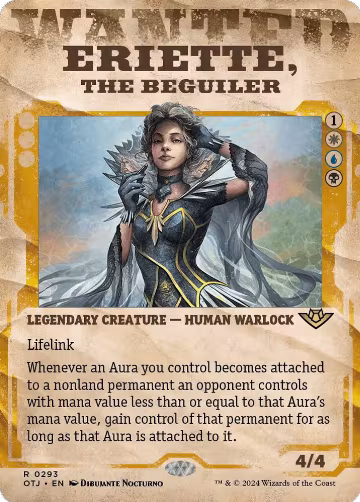 Eriette, the Beguiler (Showcase) (293), Outlaws of Thunder Junction — Magic card price