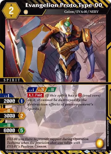 Evangelion Proto Type-00 (ST07-010), Starter Deck 07: Destined Assault — Battle Spirits card price