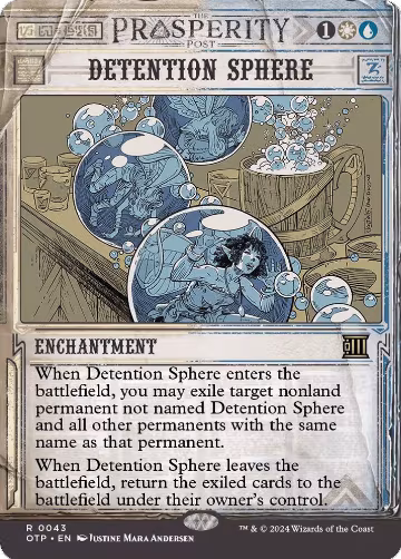 Detention Sphere (43), Outlaws of Thunder Junction: Breaking News — Magic card price