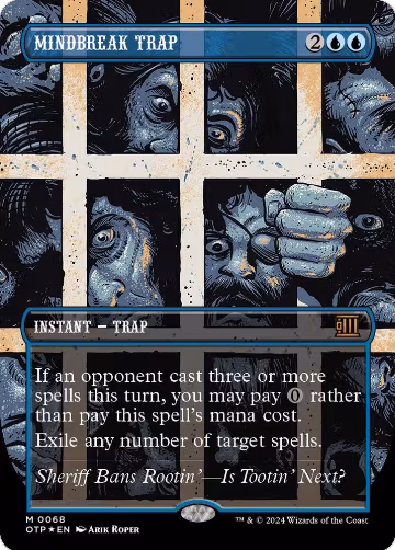 Mindbreak Trap (Textured Foil) (68) — card price