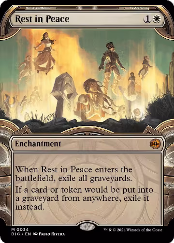 Rest in Peace (Showcase) (34), Outlaws of Thunder Junction: The Big Score — Magic card price
