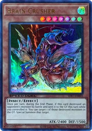 Brain Crusher (STP7-EN001) — card price