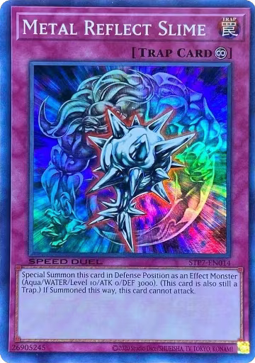 Metal Reflect Slime (STP7-EN014), Speed Duel: Tournament Pack 7 — Yu-Gi-Oh! card price