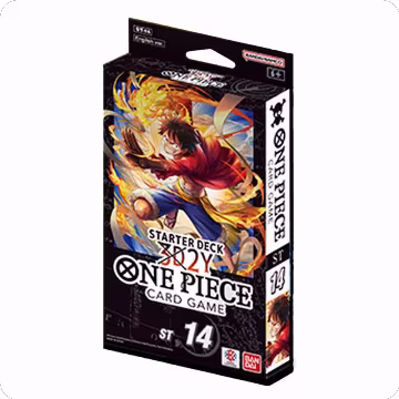 Starter Deck 14: 3D2Y, ST-14: Starter Deck 14 3D2Y — One Piece sealed product price