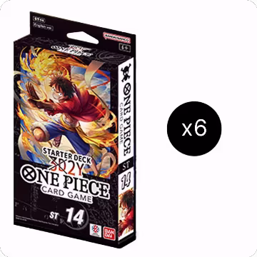 Starter Deck 14: 3D2Y Display, ST-14: Starter Deck 14 3D2Y — One Piece sealed product price