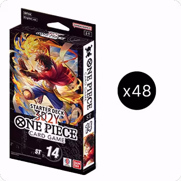 Starter Deck 14: 3D2Y Display Case, ST-14: Starter Deck 14 3D2Y — One Piece sealed product price