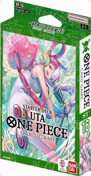 Starter Deck 16: GREEN Uta, ST-16: Starter Deck 16 GREEN Uta — One Piece sealed product price