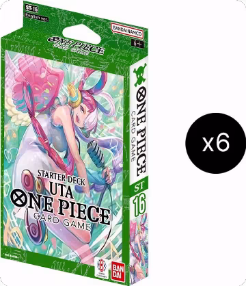 Starter Deck 16: GREEN Uta Display, ST-16: Starter Deck 16 GREEN Uta — One Piece sealed product price