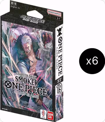 Starter Deck 19: BLACK Smoker Display, ST-19: Starter Deck 19 BLACK Smoker — One Piece sealed product price