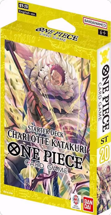 Starter Deck 20: YELLOW Charlotte Katakuri, ST-20: Starter Deck 20 YELLOW Charlotte Katakuri — One Piece sealed product price