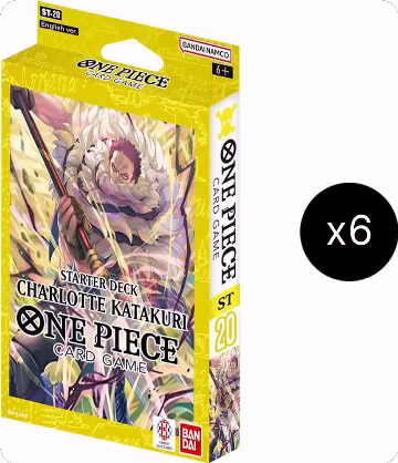 Starter Deck 20: YELLOW Charlotte Katakuri Display, ST-20: Starter Deck 20 YELLOW Charlotte Katakuri — One Piece sealed product price