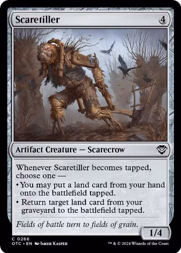 Scaretiller (266), Commander: Outlaws of Thunder Junction — Magic card price