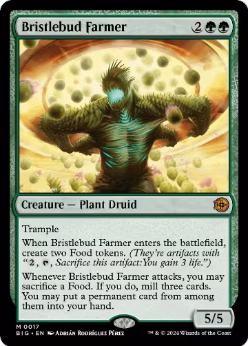 Bristlebud Farmer (17), Outlaws of Thunder Junction: The Big Score — Magic card price