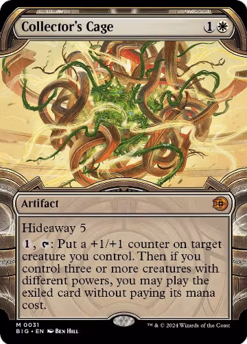 Collector's Cage (Showcase) (31), Outlaws of Thunder Junction: The Big Score — Magic card price